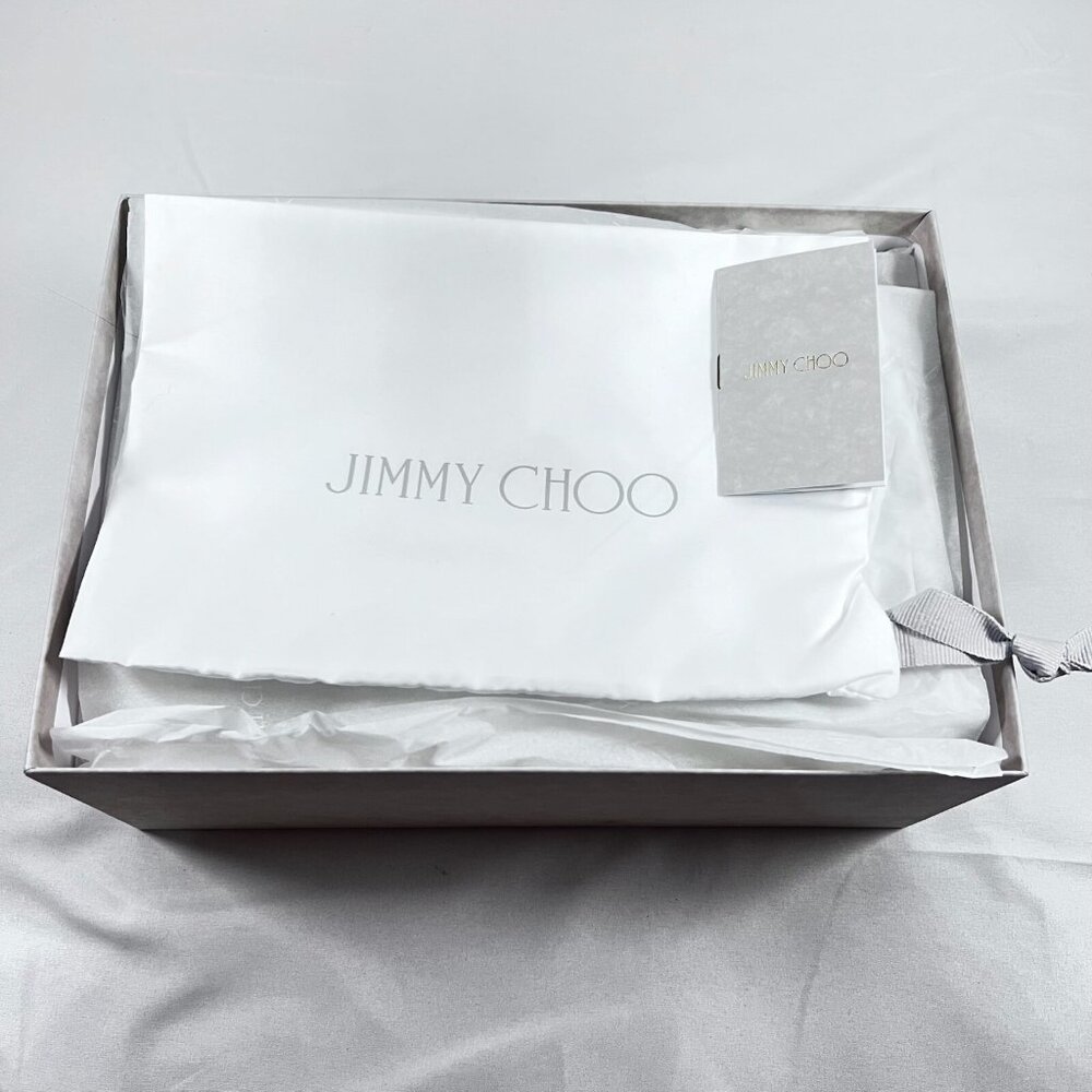 Jimmy Choo Romy 100 Ballet Pink Suede Pumps - Picture 7 of 11